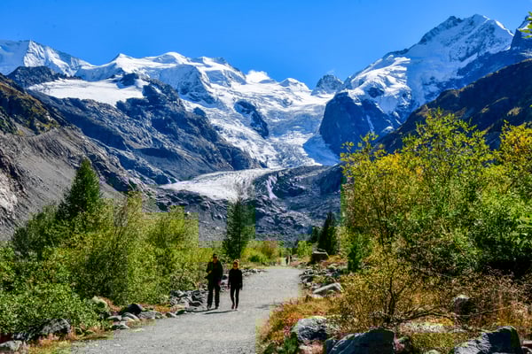 Val Rosegg im Engadin