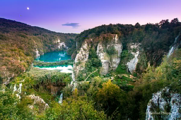 Plitvicer Seen, Kroatien