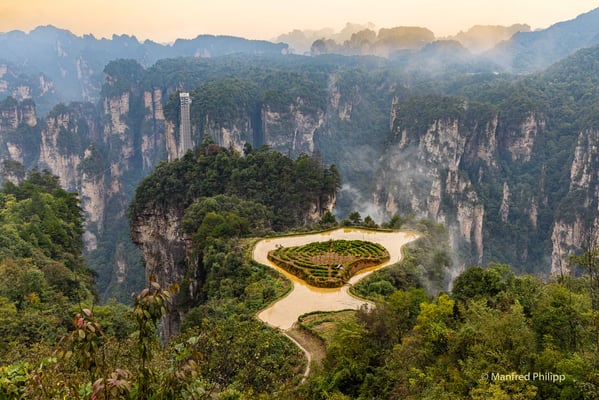 Himmelsgarten in Zhangiiajie