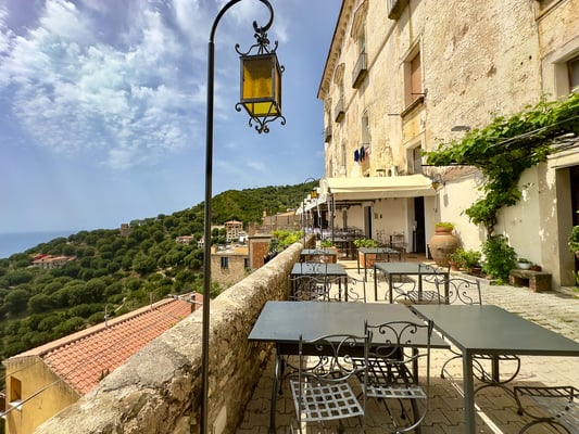 Restaurant im Cilento
