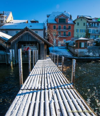 Wintertag am Zugersee