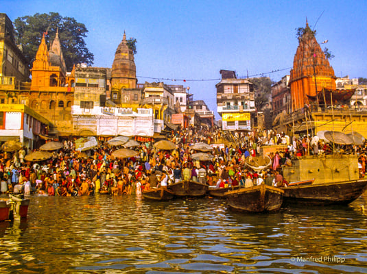 Varanasi, Indien