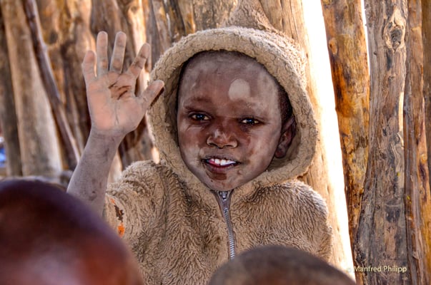 Nach dem Spieler in der Schulpause, Tansania