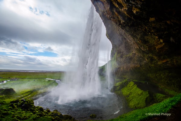 Seljalandsfoss, Island