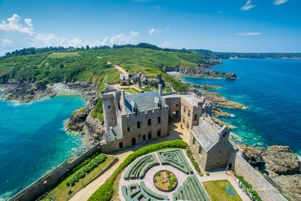 Fort la Latte in der Bretagne, Frankreich