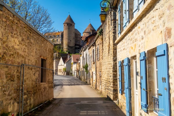 Semur-en-Auxois