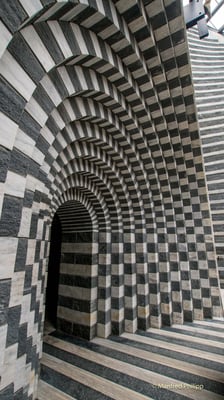Kapelle San Giovanni Battista in Mogno von Mario Botta, Schweiz