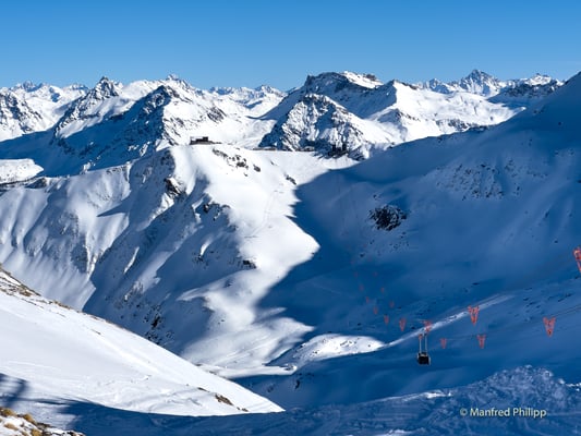 Skifahren in Arosa/ Lenzerheide