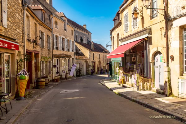 Vézelay, Frankreich