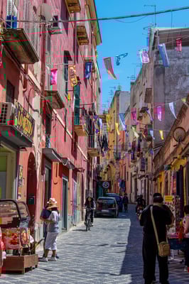Gasse in Procida
