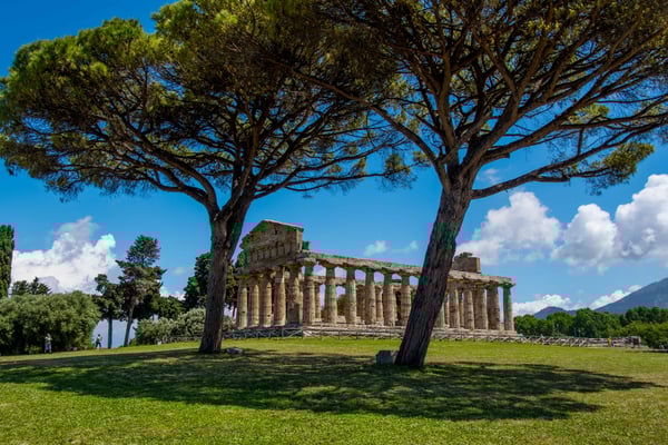 Griechische Tempel in Paestum
