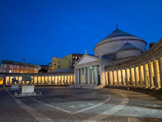 Nepal in der Dämmerung
