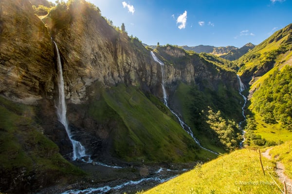 Wasserfallarena Batöni, Schweiz