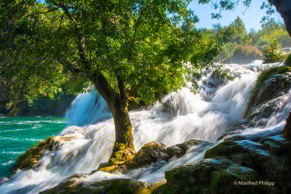 Krka Nationalpark, Kroatien