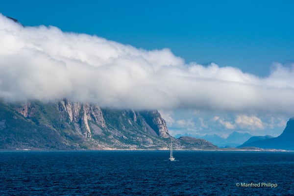 Segeltour an der norwegischen Küste