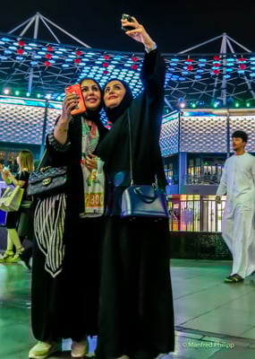 Selfie-Time in Dubai