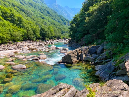 Verzasca, Tessin