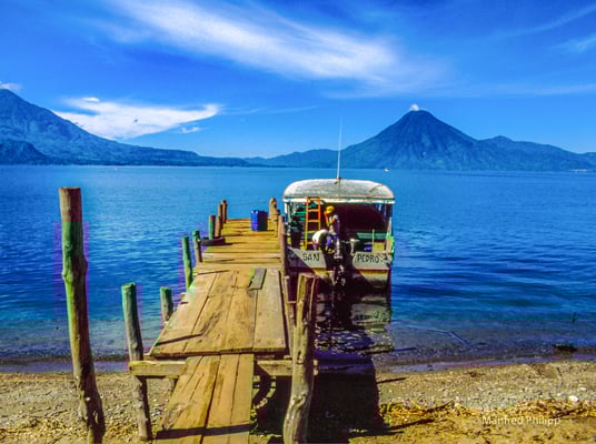 Lago de Atitlan, Guatemala