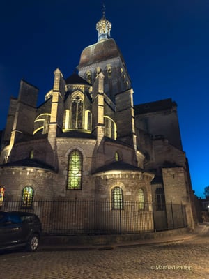 Kathedrale von Beaune, Frankreich