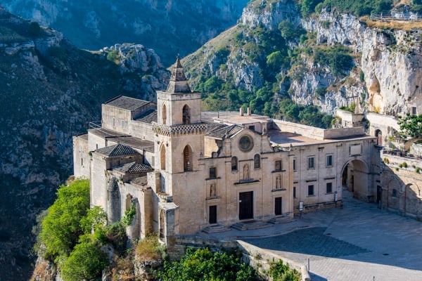 Hier fand die berühmte James Bond Verfolgungsjagd in Matera statt