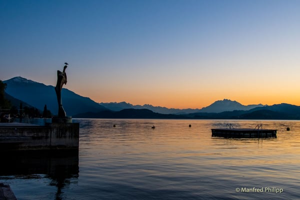 Beim Seelikon in Zug
