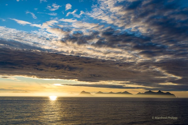Abendstimmung vor Kodiak Island