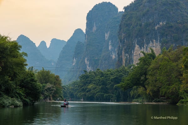 Karstberge bei Yangshuo, Guilin