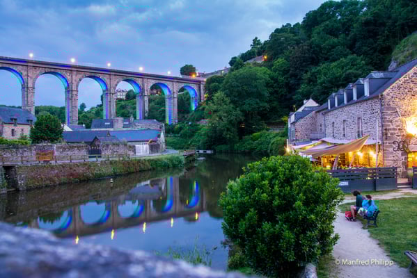 Dinan, Frankreich