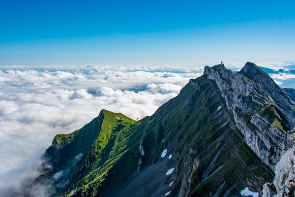 Nebelmeer vom Pilatus