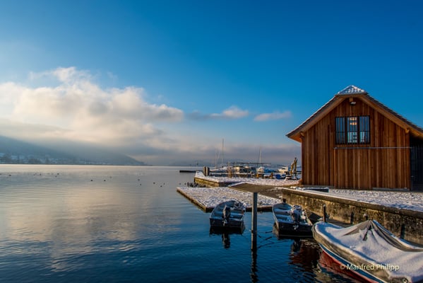 Winter am Zugersee