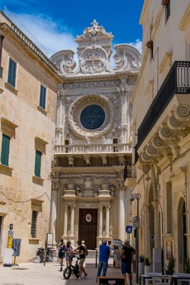 Barockstadt Lecce