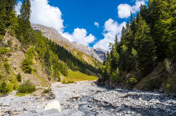 Im Val Trupchun im Nationalpark