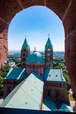 Romanische Kaiserdom von Speyer, Deutschland