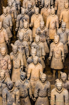 Terrakottaarmee bei Xi'an