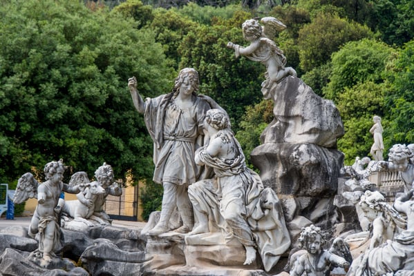 Brunnen in Caserta