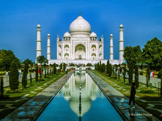Taj Mahal in Agra, Indien