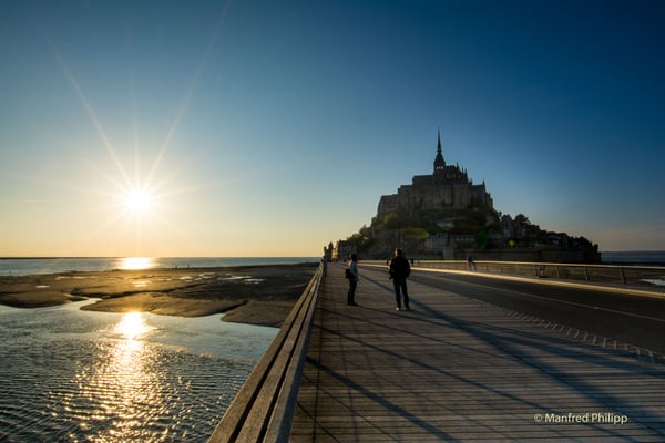 Mont St. Michel, Frankreich