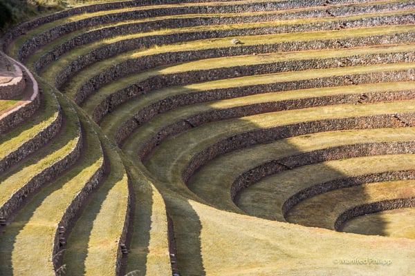 Terassen von Moray, Peru