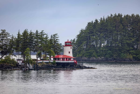 Leuchtturm vor Sitka