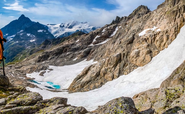 Wanderung beim Susten, Uri