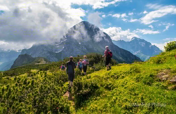 Wanderung auf dem Bälmeten, Uri