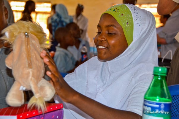 Begegnung in Tansania