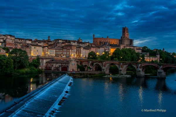 Albi, Italien