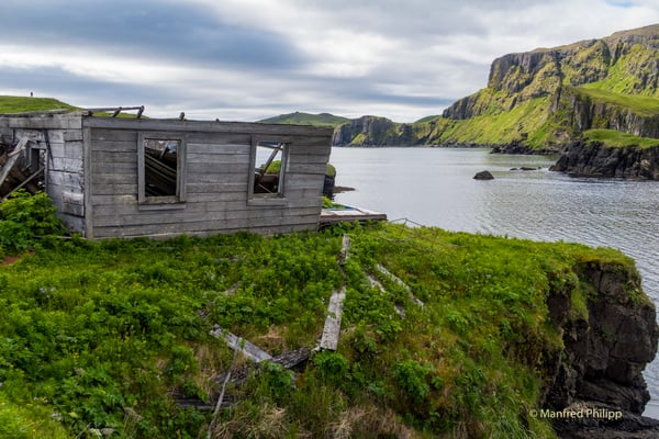 Unga Island, Alaska, USA