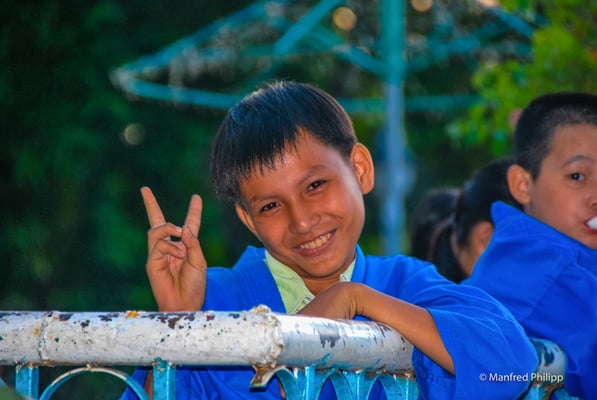 Junge in Can Tho, Vietnam