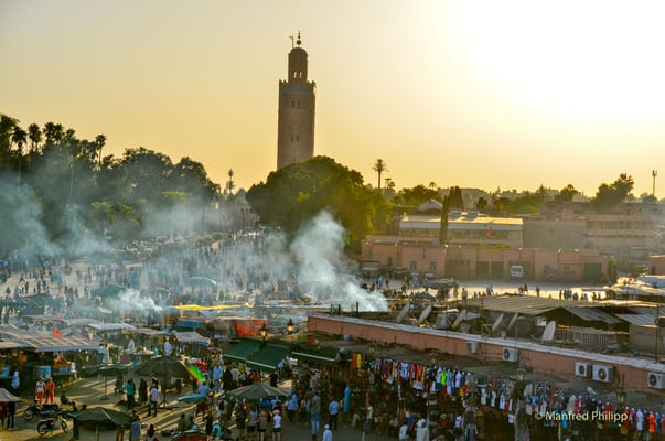 Marrakesh, Marokko