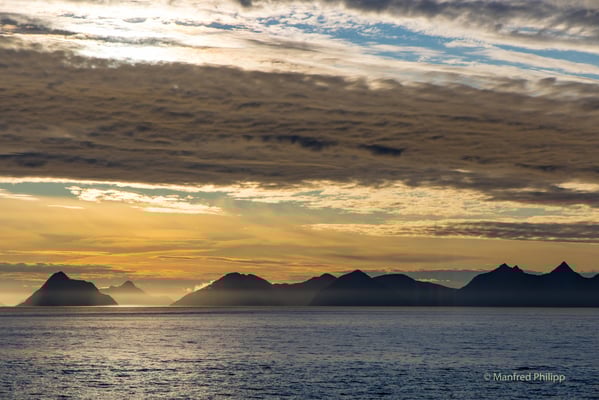 Abendstimmung vor Kodiak Island