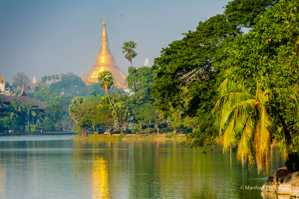 Shwedagon Pagoda, Myanmar