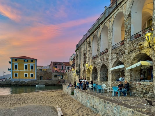 Santa Maria di Castelabbate, Italien