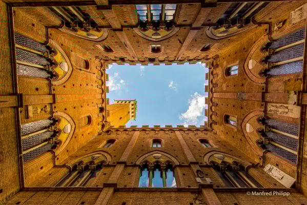 Siena, Italien